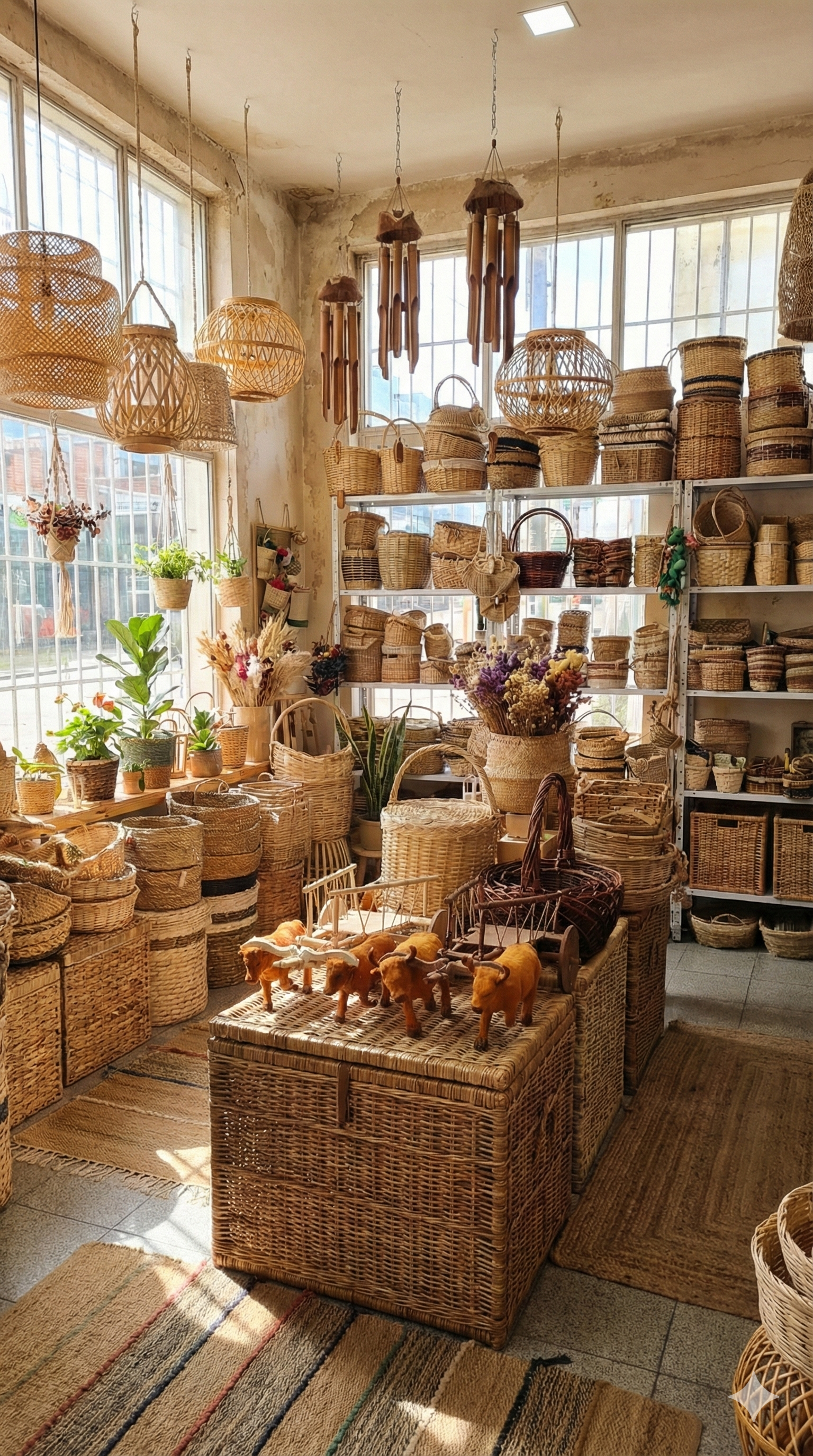 Hasırın Hikayesi: Topraktan Evinize