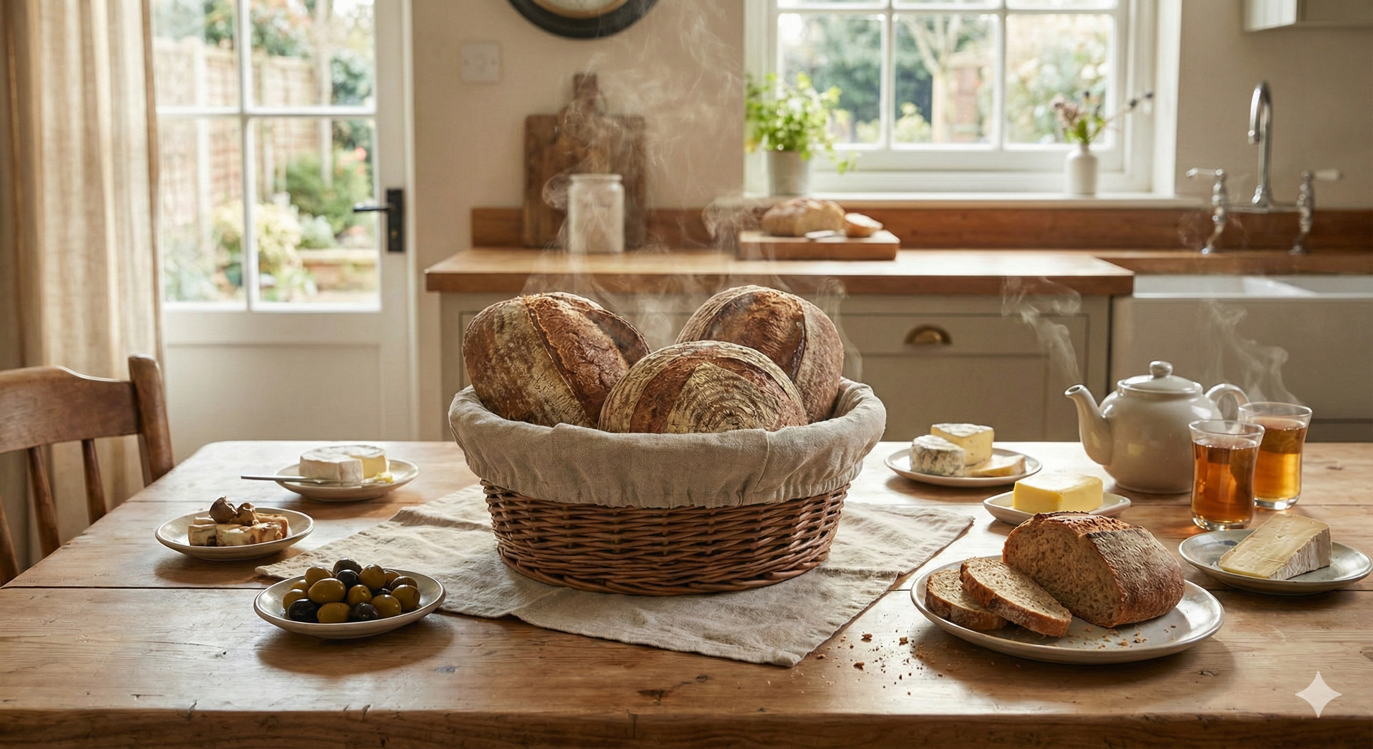 Sofranın Kalbi: Sıcak Ekmek ve Hasırın Dostluğu